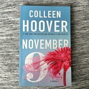 November 9 by Colleen Hoover